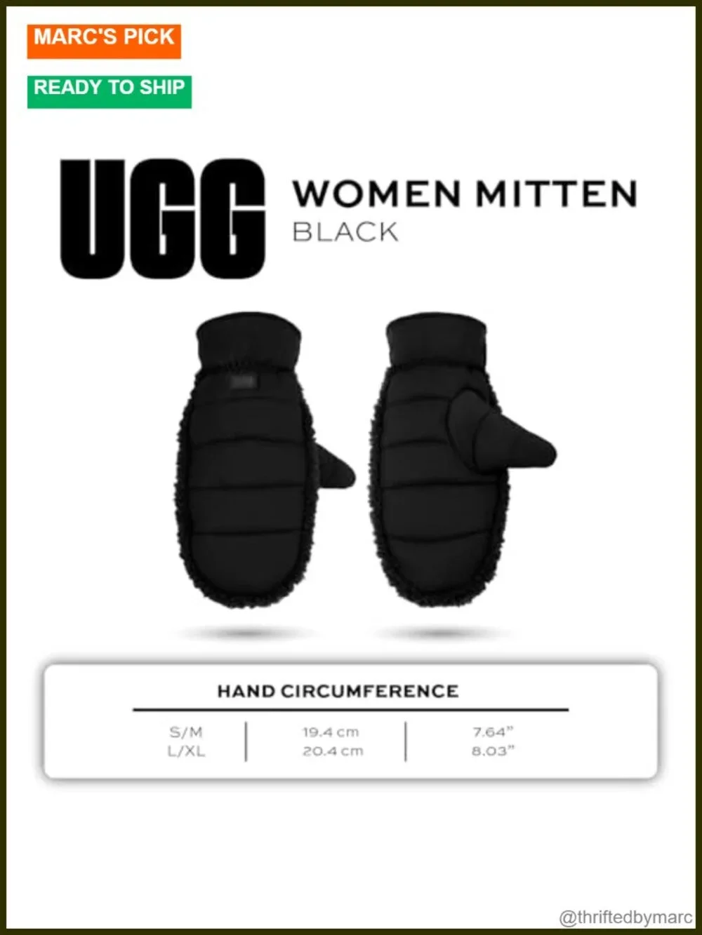 Water-Resistant Nylon Mittens with Recycled Polyester Insulation, Pull-On Style